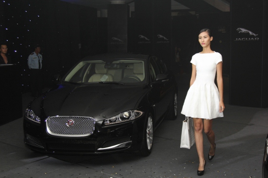Jaguar chính thức đặt nền móng ở thị trường ôtô Việt Nam - Ảnh: Sử Tuấn