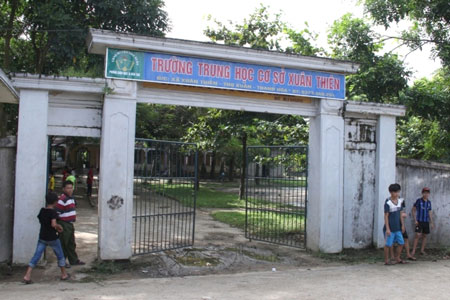Trường THCS Xuân Thiên