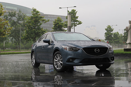 Mazda 6 đang đóng góp lớn vào thành công của VinaMada tại thị trường Việt Nam