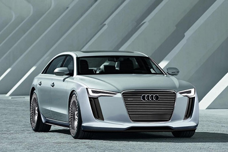 Mẫu xe ý tưởng Audi A9 đã hoàn toàn lộ diện - Ảnh: Autocar