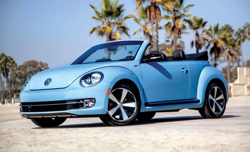  Volkswagen Beetle nữ tính