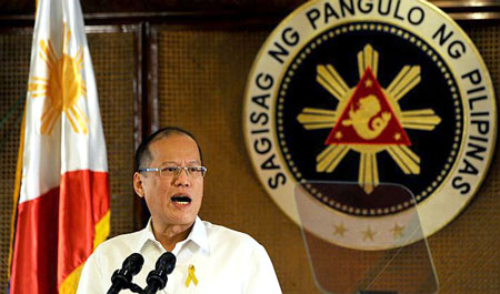 Tổng thống Philippines Benigno Aquino