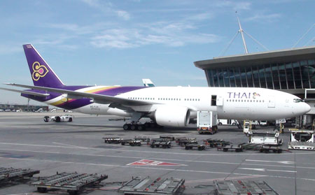 Thai Airway dự định mua mới 14 chiếc Boeing 787 nhằm giảm tuổi trung bình dàn máy bay của hãng