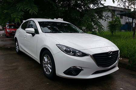 Mazda3 hoàn toàn mới xuất hiện ở Việt Nam - Ảnh: Dân trí