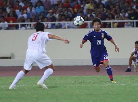 U19 Việt Nam không thể đánh bại U19 Nhật Bản trong lần tái đấu