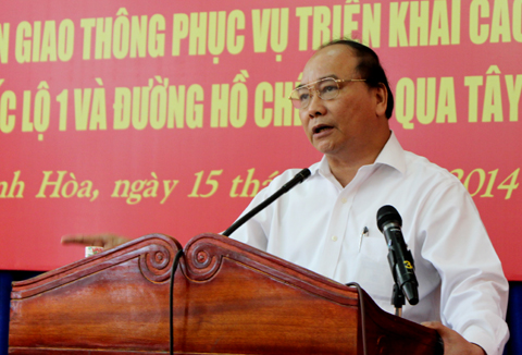 Phó Thủ tướng Nguyễn Xuân Phúc 