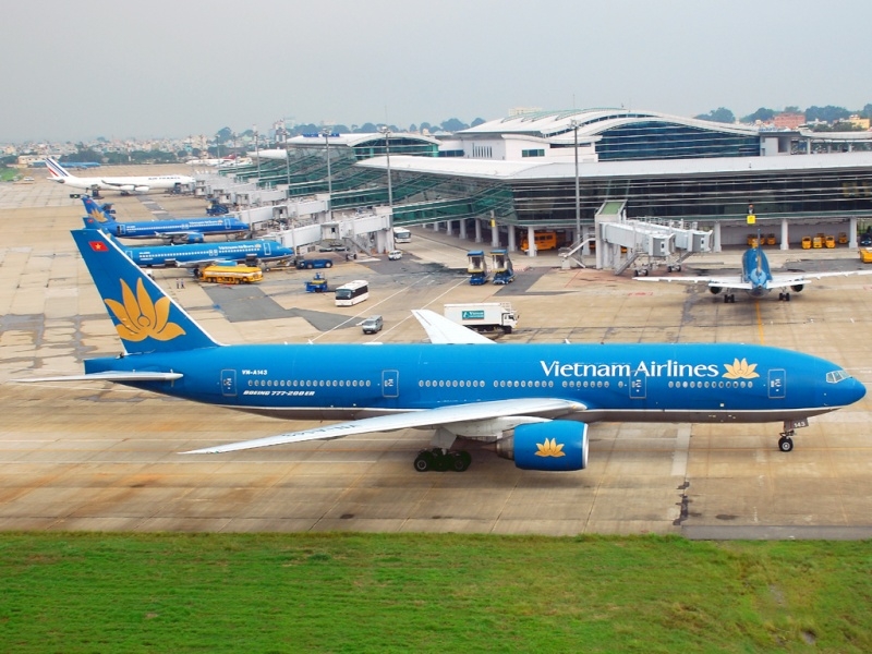 Vietnam Airlines hủy chuyến bay do bão số 3