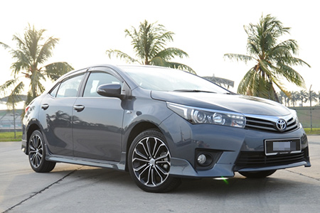 Toyota Altis 2014 chính hãng sẵn sàng ra mắt Việt Nam