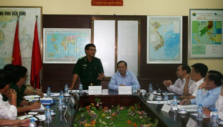 Thiếu tướng Nguyễn Văn Nam cho rằng quan điểm của Bộ tư lệnh Bộ đội Biên phòng cho biết quan điểm là sẽ tạo điều kiện thuận tiện nhất cho doanh nghiệp hoạt động