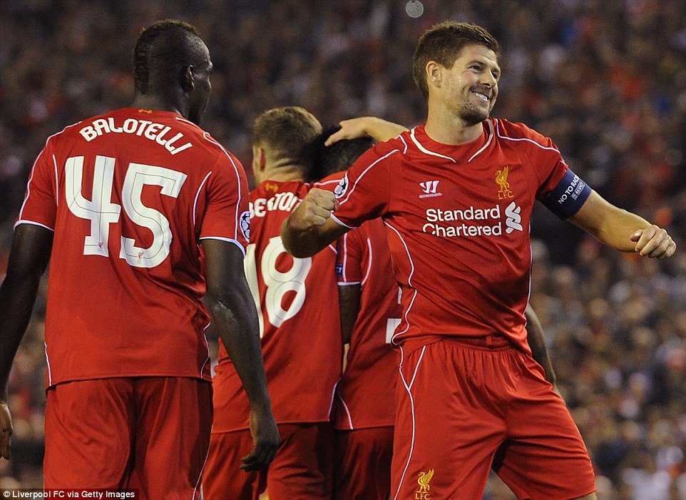 Liverpool có thắng lợi đầu tay tại Champions League