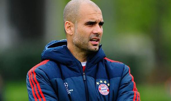 Pep Guardiola