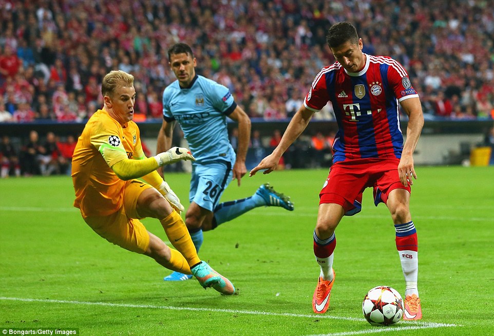 Bayern và Man City tạo ra một trận đấu giằng co