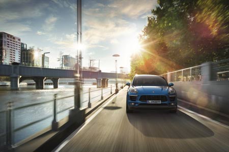 Porsche Macan sẽ ra mắt Việt Nam vào tháng 10 tới