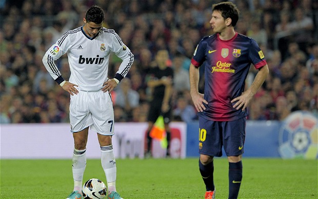 Messi và Ronaldo luôn được đem ra so sánh
