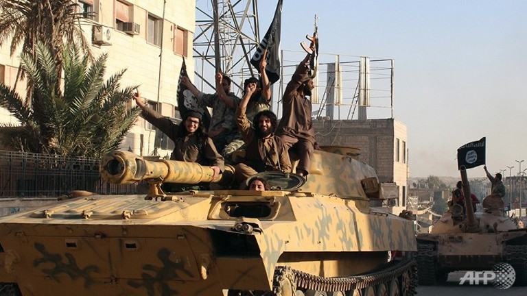 Nhóm khủng bố Nhà nước Hồi giáo đã kiểm soát được nhiều vùng lãnh thổ ở cả hai đất nước Syria và Iraq