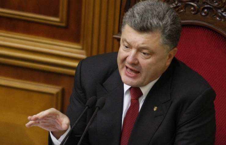 Tổng thống Ukraine Petro Poroshenko 