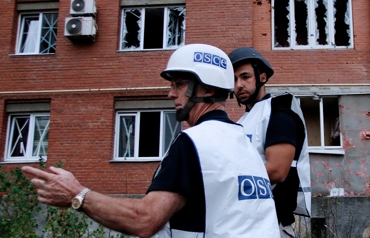 Sẽ có 350 thanh tra của OSCE tham gia giám sát 5 khu vực trong vùng đệm