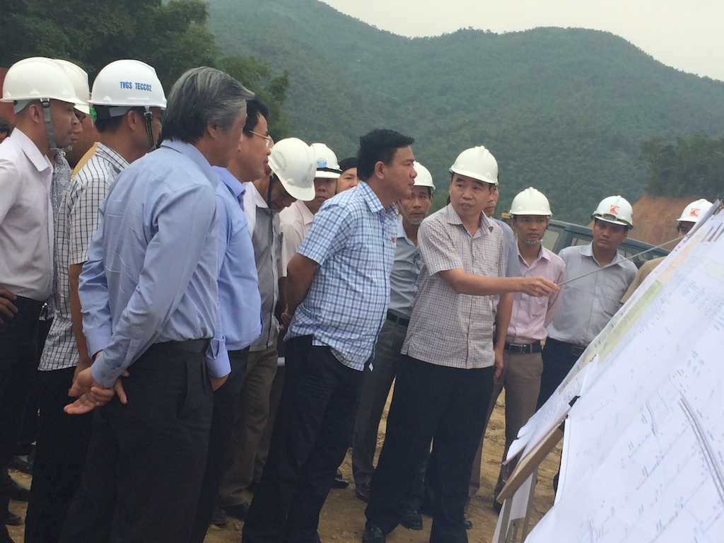 Bộ trưởng Đinh La Thăng yêu cầu các bên liên quan phải đặc biệt quan tâm đến chất lượng dự án