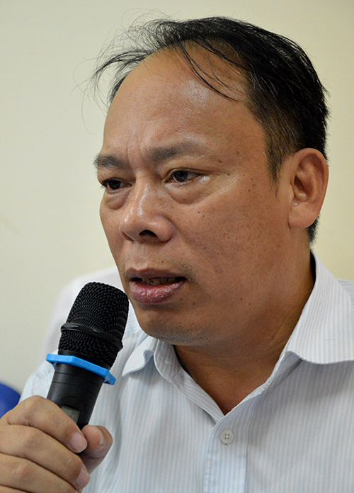 Ông Nguyễn Trọng Thái- Chánh Văn phòng Uỷ ban ATGT Quốc gia
