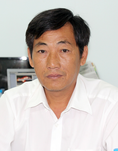 Ông Trương Ngọc Thu - Phó Tổng giám đốc Cty vận tải Phương Trang