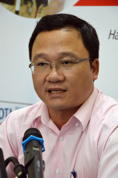 Ông Khuất Việt Hùng - Phó chủ tịch chuyên trách Ủy ban ATGT QG