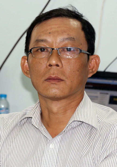 Ông Trương Thế Hiệp - Phó Trưởng Khoa cấp cứu BV Chợ Rẫy