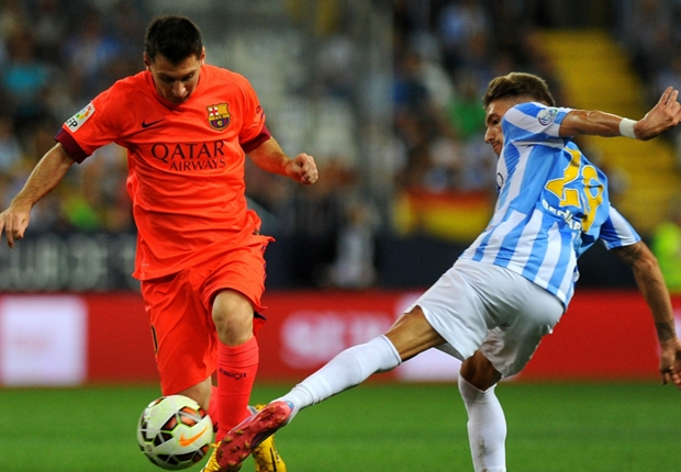 Messi bế tắc trong việc giúp Barca tìm kiếm bàn thắng