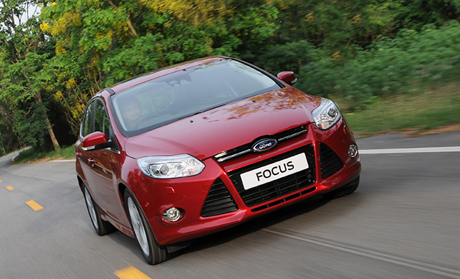 Một số trang bị công năng trên Ford Focus được khách hàng đánh giá tốt 