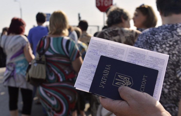 Mỗi ngày có khoảng 3.500 người Ukraine xin tị nạn tại Nga