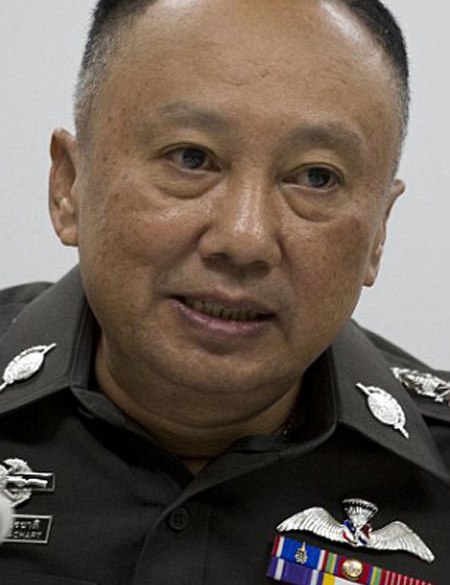Ông Apichart Suribunya - Giám đốc Interpol Thái Lan cho hay, trong lịch sử chưa từng xảy ra vụ việc tương tự như thế này
