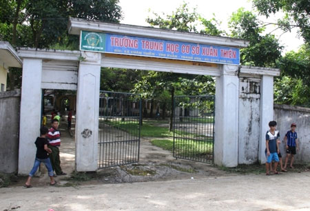 Trường THCS Xuân Thiên