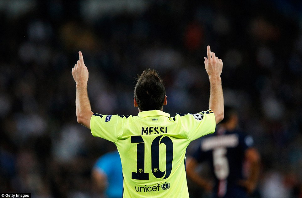 Messi không thể giúp Barca giành chiến thắng
