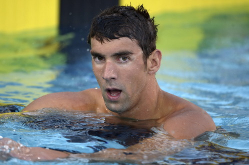 Michael Phelps, Ảnh; Reuteur