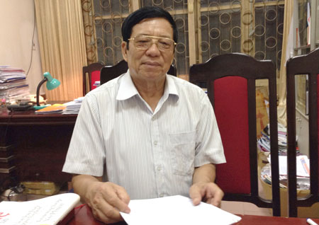 Nhà văn Đào Thắng