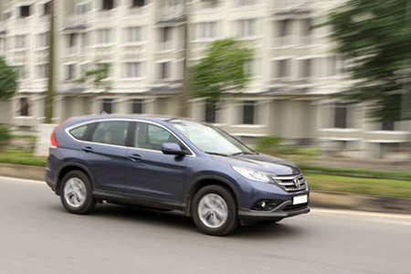 CR-V và Civic đời mới ở Việt Nam cùng mắc lỗi túi khí - Ảnh: Bobi 