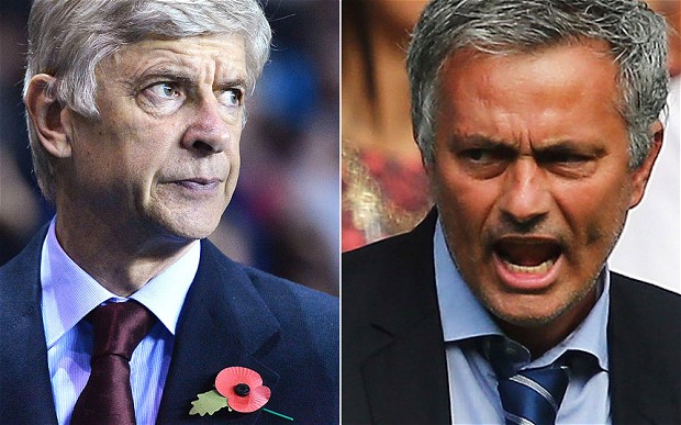 Wenger và Mourinho đấu khẩu vì Fabregas