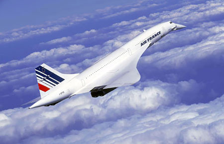 Một chiếc Concorde của British Airways.​