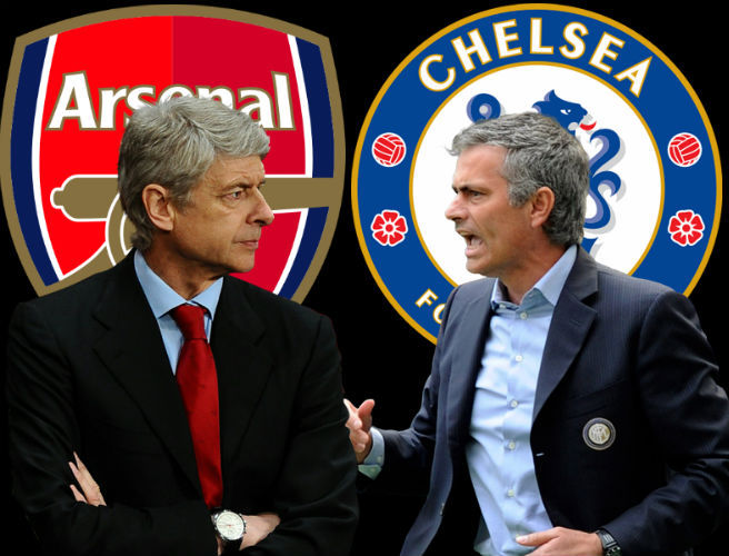 Wenger luôn lép vế trước Mourinho trong những lần đối đầu