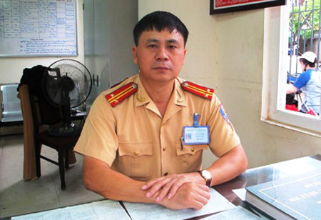 Trung tá Vũ Văn Ngoại