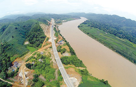 Một đoạn cao tốc Nội Bài - Lào Cai