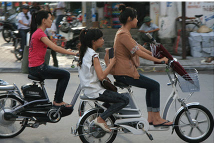 Kiểm soát chặt chất lượng xe đạp điện giúp bảo đảm an toàn cho người sử dụng