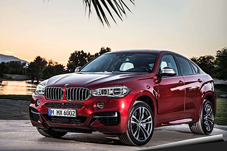 BMW X6 2015 vừa ra mắt tại Paris - Ảnh: Netcarshow 