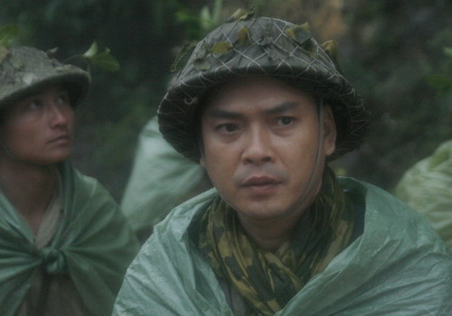 Tạo hình Đại tướng Võ Nguyên Giáp thời trẻ trong phim 