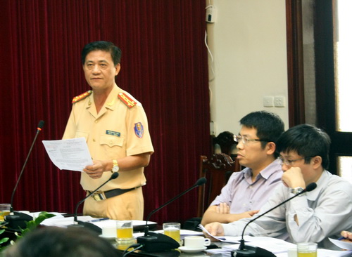 Đại tá Nguyễn Ngọc Tuấn hiến kế đảm bảo ATGT