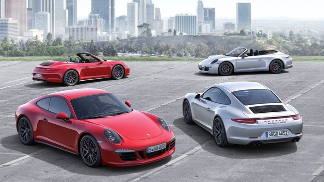 Porsche ra mắt cùng lúc 4 phiên bản 911 mới