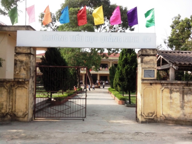Trường Tiểu học Quảng Ninh ( xã Quảng Ninh, huyện Quảng Xương, Thanh Hóa)