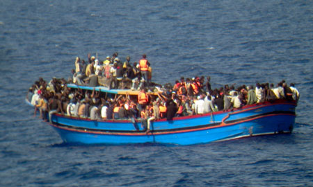 Người tị nạn Lybia