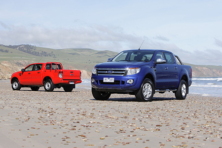 Dòng bán tải Ranger đóng góp lớn vào thành công của Ford Việt Nam từ đầu năm 2014