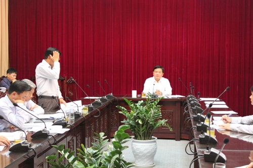 Bộ trưởng Đinh La Thăng chủ trì cuộc họp chiều nay (10.10)