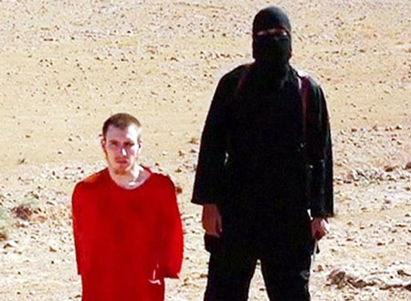 IS dọa Peter Kassig là nạn nhân bị hành quyết tiếp theo
